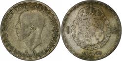 World Coins - Sweden, Gustaf V, Krona, 1948, Silver, , KM:814