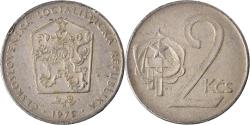 World Coins - Coin, Czechoslovakia, 2 Koruny, 1975