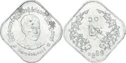 World Coins - Coin, Myanmar, 10 Pyas, 1966