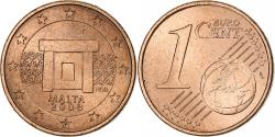 World Coins - Malta, Euro Cent, 2008, Copper Plated Steel, , KM:New