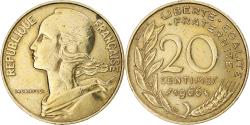 World Coins - Coin, France, Marianne, 20 Centimes, 1966, Paris, , Aluminum-Bronze