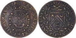 World Coins - France, Token, Philippe de Chaillol, receveur général des pauvres,