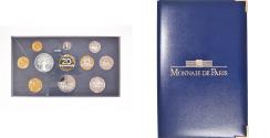 World Coins - Coin, France, Monnaie de Paris, Set Franc, 1997, BE, , Gadoury:page 288