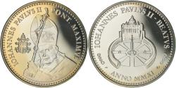 World Coins - Vatican, Medal, Jean-Paul II, , Copper-nickel