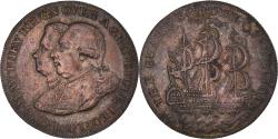 World Coins - Coin, Great Britain, Middlesex, Charlotte and George III, National Series
