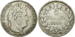 World Coins - Coin, France, Louis-Philippe, 5 Francs, 1836, Rouen, , Silver