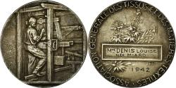 World Coins - France, Medal, Association Générale des tissus et des matières textiles