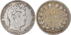 World Coins - Coin, France, Louis-Philippe, 5 Francs, 1833, Toulouse, , Silver