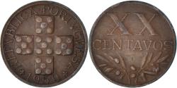 World Coins - Coin, Portugal, 20 Centavos, 1959