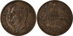 World Coins - Coin, Italy, Umberto I, 2 Centesimi, 1897, Rome, , Copper, KM:30