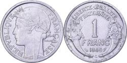World Coins - France, Franc, Morlon, 1945, Castelsarrasin, Aluminum, , KM:885a.3
