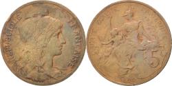 World Coins - Coin, France, Dupuis, 5 Centimes, 1899, , Bronze, KM:842, Gadoury:165