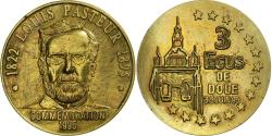 World Coins - France, 3 Ecu, Dole, 1995,
