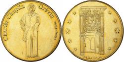 World Coins - France, Token, Paris - Musée Grévin - Charlie Chaplin, Copper-nickel