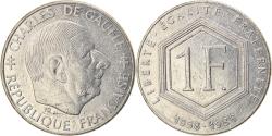 World Coins - Coin, France, Charles de Gaulle, Franc, 1988, Paris, sans différents