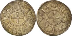 World Coins - France, Louis the Pious, Denier, 822-840, Melle, Silver, , Depeyrot:61