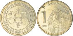 World Coins - Coin, Serbia, Dinar, 2003