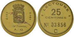 World Coins - Coin, France, Lectoure, 25 Centimes, 1917, , Cardboard