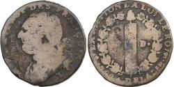 World Coins - France, Louis XVI, 12 deniers François, 1792 / AN 4, Nantes, Bell metal