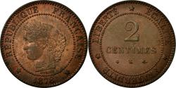 World Coins - Coin, France, Cérès, 2 Centimes, 1878, Bordeaux, , Bronze, KM:827.2