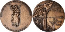 World Coins - France, Medal, French Fifth Republic, Cinquantenaire de l'armistice de 1918