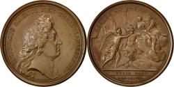 World Coins - France, Medal, Louis XIV, Prise d'Ypres par l'Armée Française, 1678, Mauger