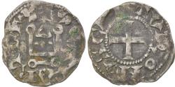 World Coins - Coin, France, Touraine, Denier, 1150-1200, Saint-Martin de Tours,
