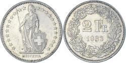 World Coins - Coin, Switzerland, 2 Francs, 1983