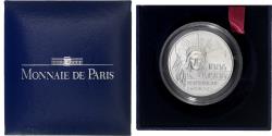 World Coins - France, 100 Francs, Statue de la Liberté, 1986, MDP, Piéfort, BU, Silver