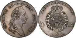 World Coins - Sweden, Gustaf III, Riksdaler, 1782, Stockholm, Silver, , KM:527