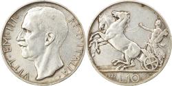 World Coins - Coin, Italy, Vittorio Emanuele III, 10 Lire, 1927, Rome, , Silver