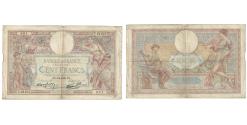 World Coins - France, 100 Francs, Luc Olivier Merson, 1939, V.641, VF(20-25), Fayette:25.41