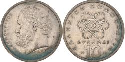 World Coins - Coin, Greece, 10 Drachmai, 1976, , Copper-nickel, KM:119