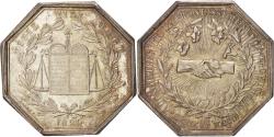 World Coins - France, Token, Notaires de l'Arrondissement de Provins, Seine-et-Marne, 1824