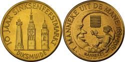 World Coins - Belgium, Token, 100 Mannekes - Diksmuide, 1981, Bronze,