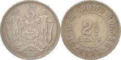 World Coins - Coin, BRITISH NORTH BORNEO, 2-1/2 Cent, 1903, Heaton, Birmingham,