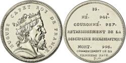 World Coins - France, Medal, Les Rois de France, Hugues Capet, , Nickel