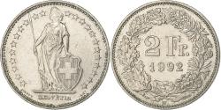 World Coins - Switzerland, 2 Francs, 1992, Bern, Copper-nickel, , KM:21a.3