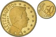 World Coins - Luxembourg, 50 Euro Cent, 2004, Utrecht, , Brass, KM:80