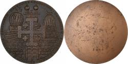 World Coins - France, Medal, Les Rois Francs de Jérusalem, 1970, Bronze,