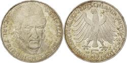 World Coins - Coin, GERMANY - FEDERAL REPUBLIC, 5 Mark, 1972, Hambourg, , Silver