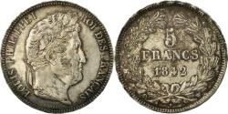 World Coins - Coin, France, Louis-Philippe, 5 Francs, 1842, Lille, , Silver