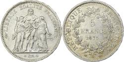 World Coins - France, Hercule, 5 Francs, 1875, Paris, , Silver, KM:820.1