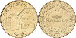 World Coins - France, Token, 06/ Cannes - Marché Forville, 2009, Copper-nickel Aluminium