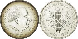 World Coins - France, Medal, Georges Pompidou, Président de la République Française, 1982