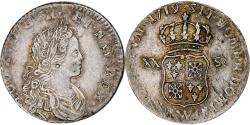 World Coins - France, Louis XV, 1/6 Écu (XX-S) de France-Navarre, 1719, Lille, Silver