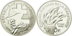 World Coins - Coin, France, 100 Francs, 1993, , Silver, KM:1023, Gadoury:C39