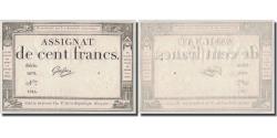 World Coins - France, 100 Francs, 1795, Goussu, 7.1.1795, EF(40-45), KM:A78, Lafaurie:173