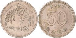 World Coins - Coin, KOREA-SOUTH, 50 Won, 2005