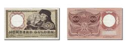 World Coins - Banknote, Netherlands, 100 Gulden, 1953, 1953-02-02, AU(50-53)